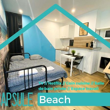 Capstay Beach Centre Ville & Netflix Валансьен Экстерьер фото