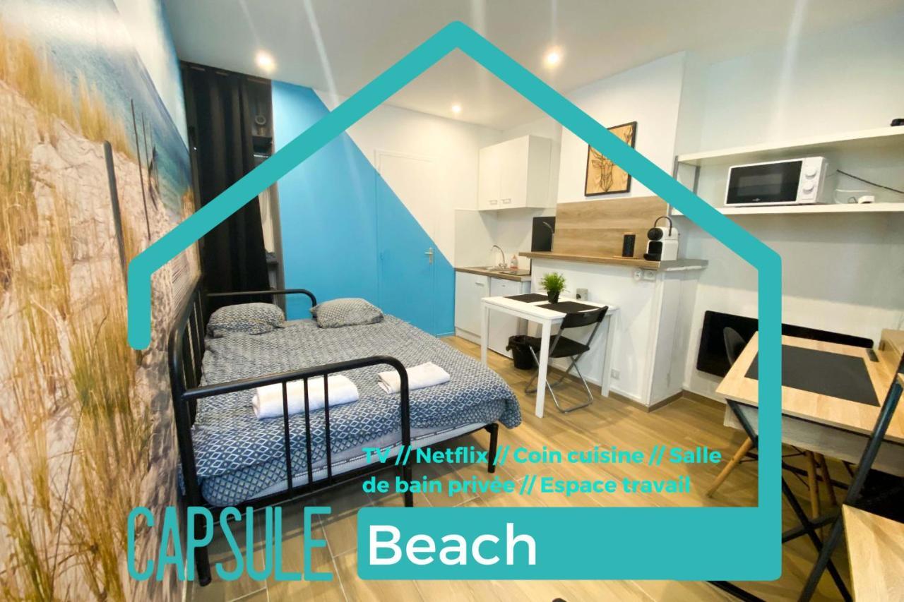 Capstay Beach Centre Ville & Netflix Валансьен Экстерьер фото